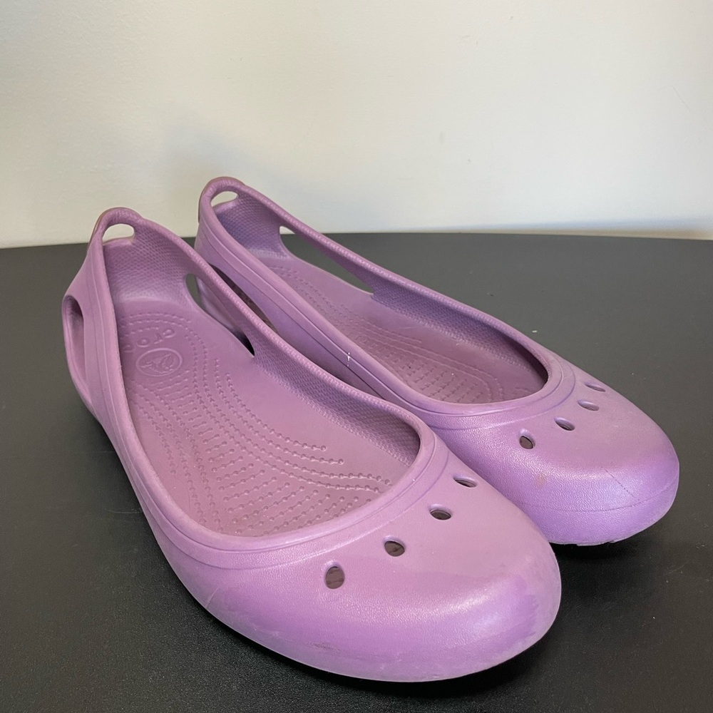 CROCS Kadee Lavender Women's Ballet Flats